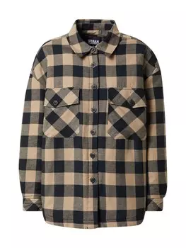 Межсезонная куртка Urban Classics, черный