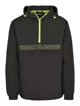 Межсезонная куртка Urban Classics, черный
