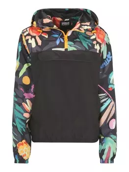 Межсезонная куртка Urban Classics, черный