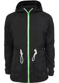 Межсезонная куртка Urban Classics, черный