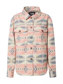 Межсезонная куртка Urban Classics INKA, темно-розовый