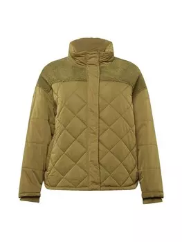 Межсезонная куртка Urban Classics, оливковый
