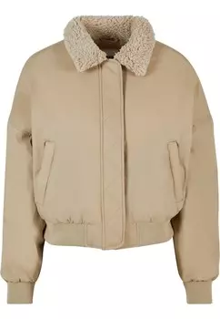 Межсезонная куртка Urban Classics, песок