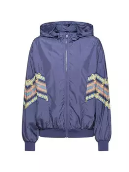 Межсезонная куртка Urban Classics, пыльно-синий/голубой