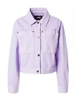 Межсезонная куртка Urban Classics, сиреневый