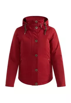 Межсезонная куртка usha BLUE LABEL, цвет Dark red