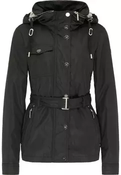 Межсезонная куртка Usha, черный