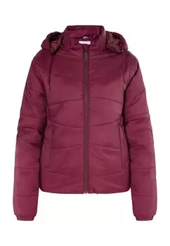 Межсезонная куртка Usha, цвет Wine red