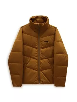 Межсезонная куртка Vans, карамель