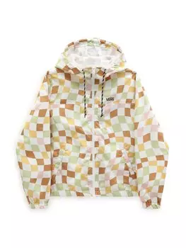 Межсезонная куртка Vans Kastle Check Me, смешанные цвета/белый