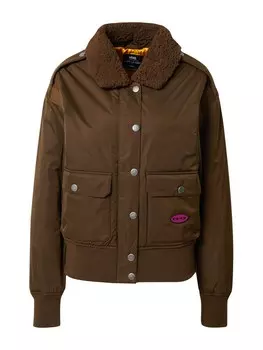 Межсезонная куртка Vans, коричневый