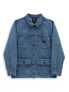 Межсезонная куртка Vans, синий джинсовый