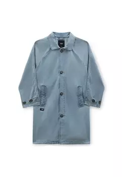 Межсезонная куртка Vans, синий джинсовый