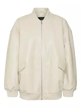 Межсезонная куртка Vero Moda AGATE, светло-бежевый
