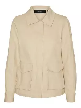 Межсезонная куртка Vero Moda, бежевый