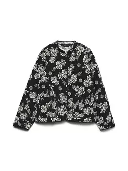 Межсезонная куртка VERO MODA, черный