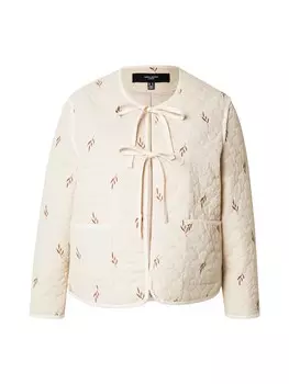 Межсезонная куртка Vero Moda Curve VMCEvelyn, экрю