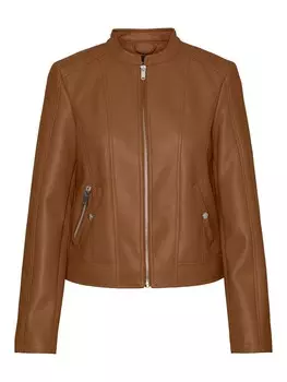 Межсезонная куртка Vero Moda FINE, коричневый