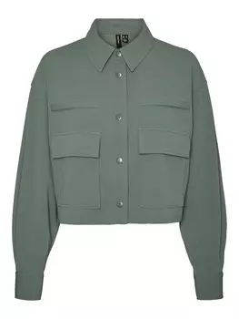 Межсезонная куртка Vero Moda GABRIEL, изумрудный