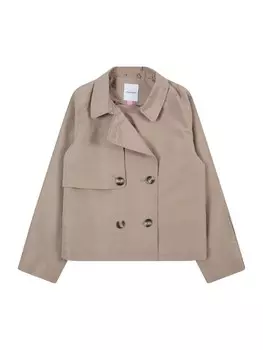 Межсезонная куртка Vero Moda Girl VMZOA, темно-бежевый