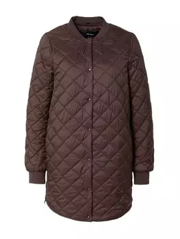 Межсезонная куртка VERO MODA HAYLE, темно-коричневый