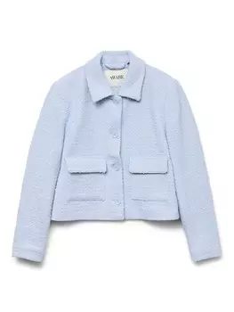 Межсезонная куртка VERO MODA NAOKO, светло-синий