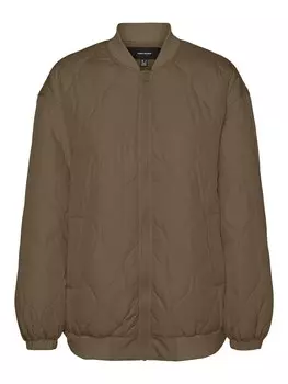 Межсезонная куртка Vero Moda, оливковый