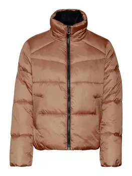 Межсезонная куртка Vero Moda TRENTO, светло-коричневый