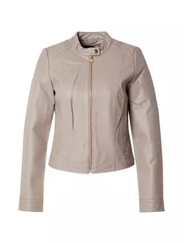 Межсезонная куртка VERO MODA VMFAVODREAM, светло-серый