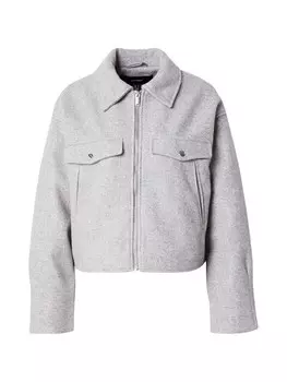 Межсезонная куртка VERO MODA VMFORTUNEFREJ, серый