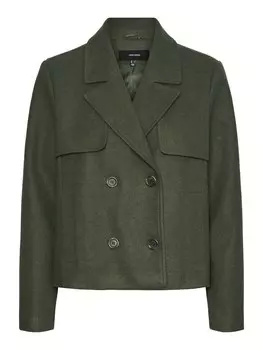 Межсезонная куртка VERO MODA VMFORTUNESHEILA, темно-зеленый
