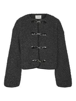 Межсезонная куртка VERO MODA VMMAISEY, темно-серый