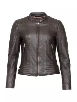 Межсезонная куртка VICCI Germany, шоколад