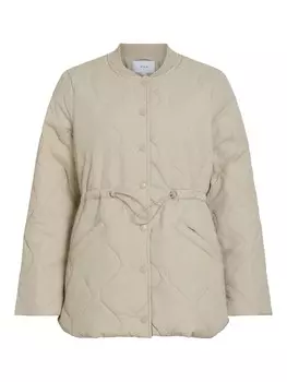 Межсезонная куртка VILA, цвет Stone