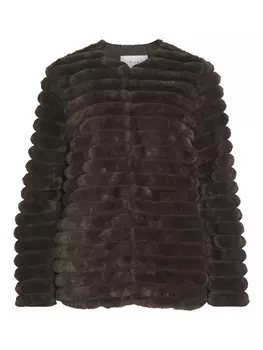 Межсезонная куртка Vila, коричневый