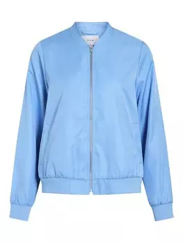 Межсезонная куртка VILA, небесно-синий