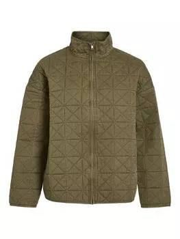 Межсезонная куртка VILA, оливковый