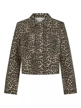 Межсезонная куртка VILA VICHIA, бежевый