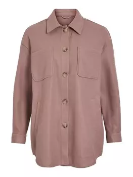 Межсезонная куртка VILA VIKIMMI, цвет Dark pink