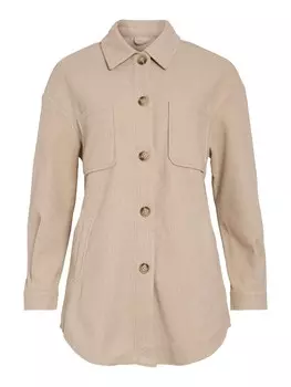 Межсезонная куртка VILA VIKIMMI, песочный