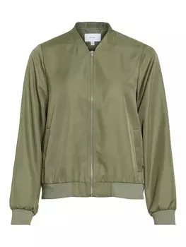 Межсезонная куртка VILA ViPapaya, зеленый