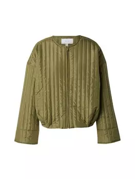 Межсезонная куртка VILA VITATE, оливковый