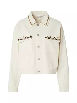 Межсезонная куртка VILA ZARZU, цвет Cream/Camel