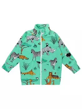 Межсезонная куртка Villervalla, зеленый