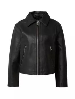 Межсезонная куртка Warehouse, черный