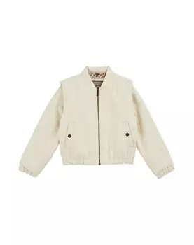 Межсезонная куртка WE Fashion, белый