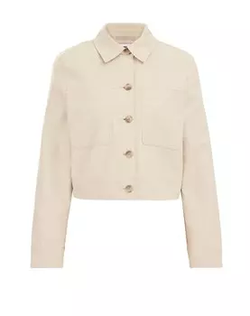 Межсезонная куртка We Fashion, бежевый