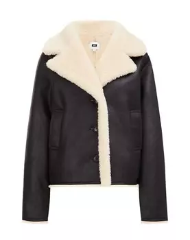 Межсезонная куртка We Fashion, черный