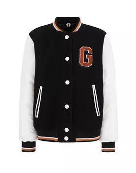 Межсезонная куртка We Fashion, черный