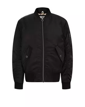 Межсезонная куртка We Fashion, черный